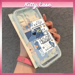 Ốp lưng 2 trong 1 viền rời cho iPhone 17/16/15/14/13/12/11 Pro Max Plus chất liệu TPU mềm mại, nhiều màu sắc hoạt hình