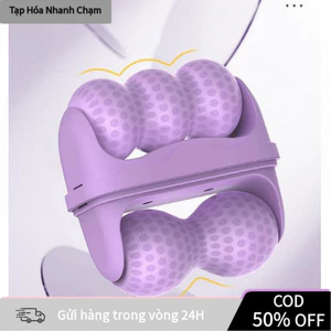 【COD】Con lăn mặt V-line thiết kế 2 đầu, lăn nhẹ nhàng giúp định hình đường nét khuôn mặt và giảm phù nề hiểu quả.