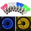 MERIGGIARE 2 Đèn nắp van lốp, Đèn Flash LED chống nước Đèn bánh xe đạp, Đa năng Polychrome Hình dạng đá quý Đèn Neon Phụ kiện ô tô
