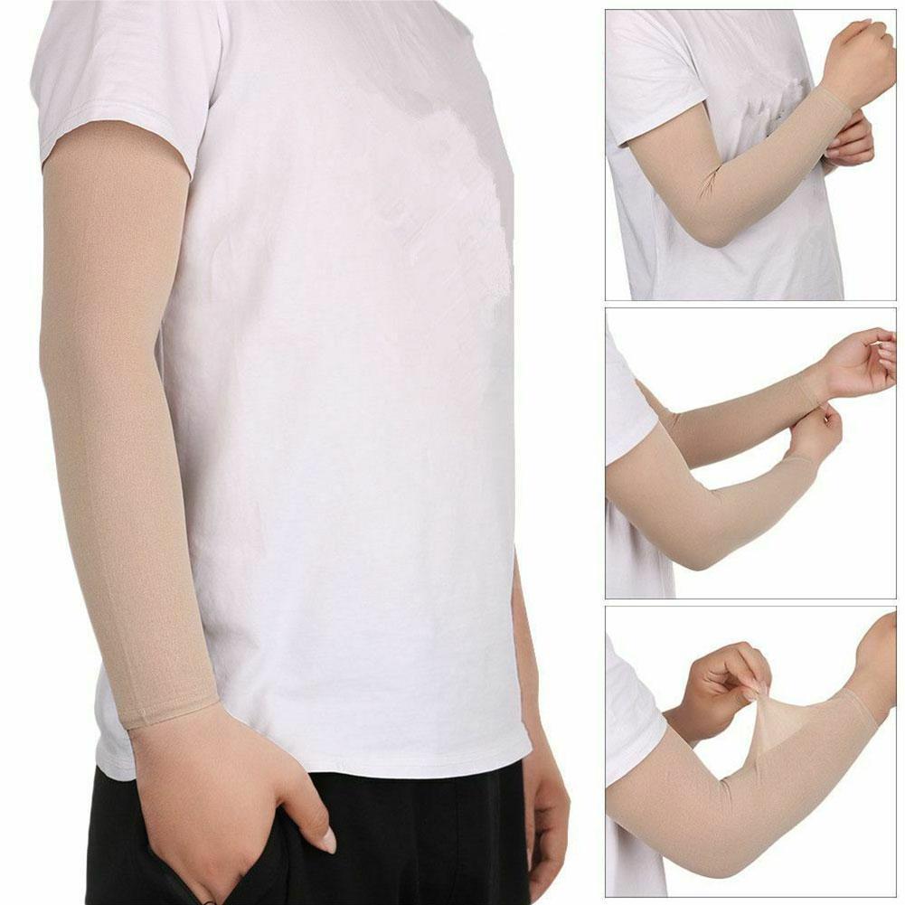 Áo Nén Tay Màu Da Mặt - Che Khuyết Điểm và Hình Xăm