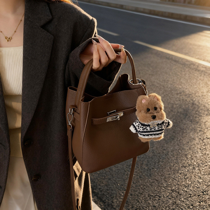 ANCO 2026 Vintage túi xách du lịch messenger túi xách xách tay một vai nghiêng túi xách công suất lớn đi lại bưu tá túi xách hành lý xách tay
