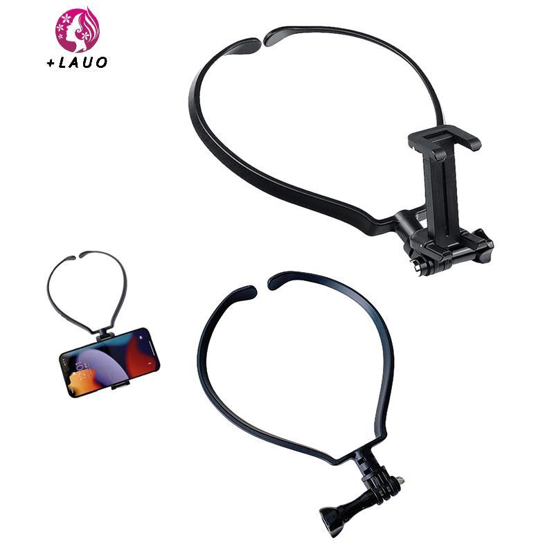 Springevenstar Hands Free Wearable Ne Holder Giá đỡ điện thoại lười Giá treo đa năng cho IPhone 15ProMax Samsung GoPro Do Station Braet Springevenstar