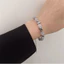 Vòng tay nữ đa năng với đá mắt mèo và zircon đen