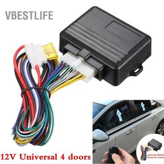 VBESTLIFE Mô-đun đóng cửa sổ ô tô 4 cửa tự động đa năng Bộ hệ thống an ninh tự động