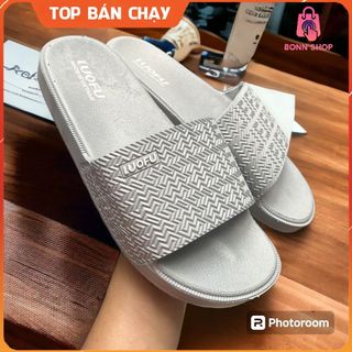 Dép đúc Loufu nam nữ,unisex,Siêu bền êm đẹp CAO CẤP BONSHOP