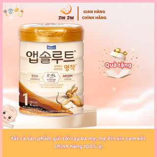Sữa bột công thức Maeil Absolute giúp hỗ trợ tiêu hóa, phát triển trí não cho trẻ - Lon 400g/800g