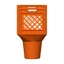 EDB * Bình nửa Gallon trên ô tô Giá đỡ cốc đựng đồ uống Bảng điều khiển phía trước Thiết lập nhanh Phù hợp với kích thước tiêu chuẩn Chai và cốc du lịch