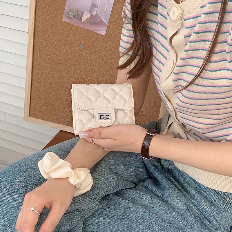 Ví khóa xoay đa năng, đa dạng màu sắc