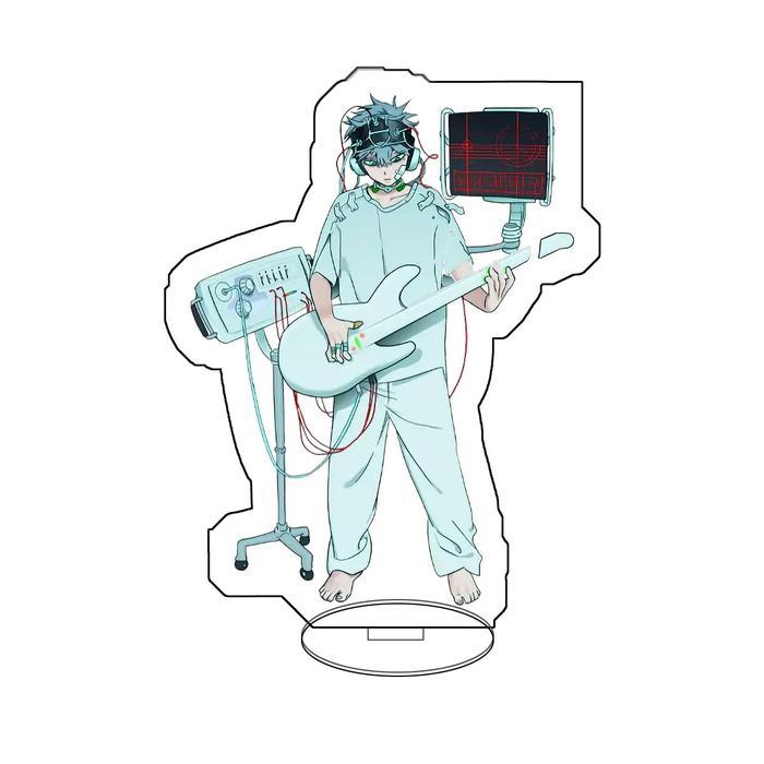 Alien Stage Anime Peripheral Acrylic Standee MiziSua Creative Campus Desktop Ornament Hadiah - TILL