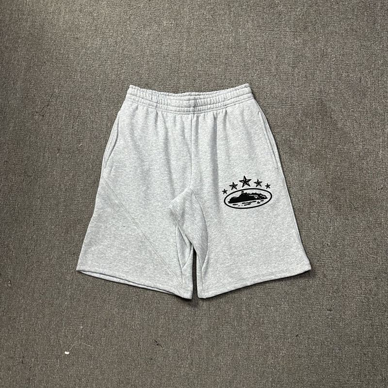 Corteiz Đảo Quỷ Năm Cánh In Hình Ngôi Sao Mỹ Phố Cao Cấp Rời Nam Nữ Quần Short Thường Ngày Năm Điểm Quần Mùa Hè Hợp Thời Trang