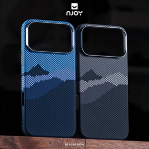 Ốp Vân Carbon In Hình Nổi 3D Viền Camera Kim Loại Siêu Mỏng Cho iPhone 17 Pro Max 16 15 14 13 Kevlar
