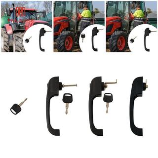 Tay cầm khóa cửa ô tô Nylon 18cm Tay cầm bên ngoài hạng nặng cho máy xúc lật Kỹ thuật Máy kéo xe