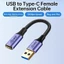 Niki Nylon USB 3 0 Sang Loại C Dây Cáp 5 Chiều Dài Cho PC Điện Di Động
