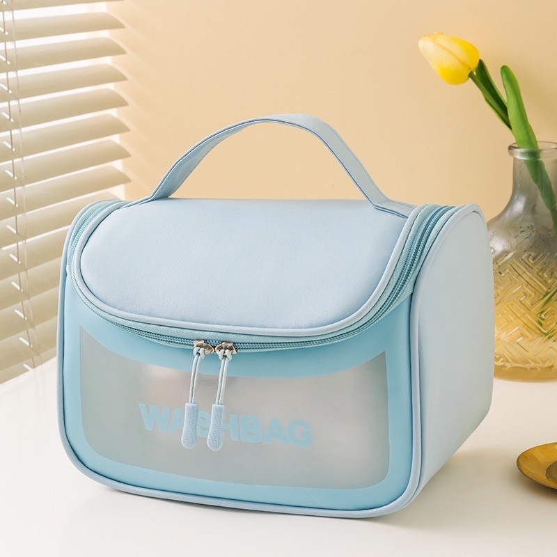 Túi đựng mỹ phẩm đồ trang điểm đồ du lịch chống thấm nước WASHBAG