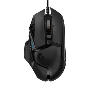 Chuột G502 Có Dây Gaming LED RGB Mắt Đọc Chuẩn DPI Cao Nút Bấm Đa Chức Năng Dành Cho Game Thủ