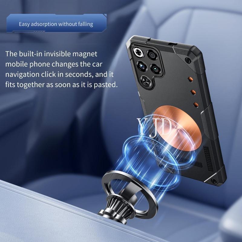 Ốp Lưng Cho RedMagic 11 Pro 11Pro + Một Mảnh Khuôn Silicon Đồng Tấm Tản Nhiệt Chống Rơi Vỏ Điện Thoại