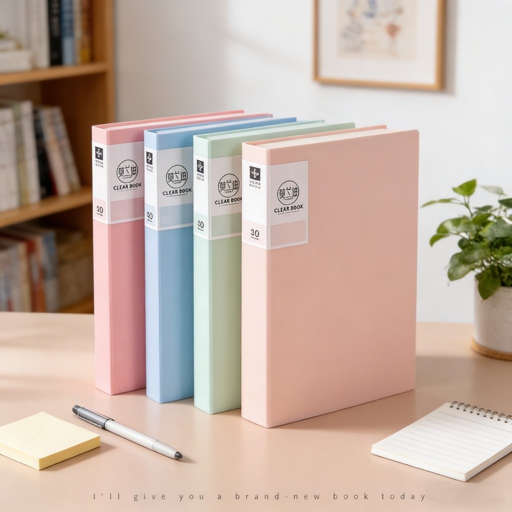 Túi đựng tài liệu màu Morandi được làm từ chất liệu cao cấp, dễ sử dụng và bền bỉ, có dung tích lớn.