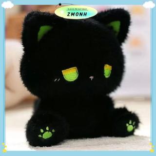 ZMONH 1 Chiếc Búp Bê Sang Trọng Động Vật Mềm 15cm Gấu Cảm Xúc Dễ Thương Đồ Chơi Đồ Chơi Sang Trọng Mèo Búp Bê Vải Búp Bê Đồ Chơi Cho Trẻ Em Quà Tặng Sinh Nhật Quà Tặng Giáng Sinh Không