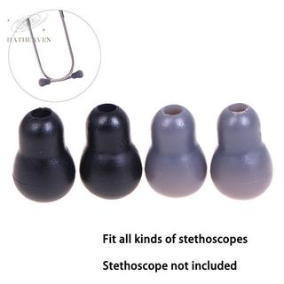 [hatheaven] 2 × Nút tai silicon mềm thay thế Tai nghe cho ống nghe Littmann Đẹp