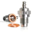 1 Chiếc T4 Nóng Phát Sáng Cắm Spark Cho Vertex SH Nitro Động Cơ Phần 1 / 10 1 / 8 RC Buggy Monster Truck Thay Thế OS 8 #3 #4 N4 HSP 70117