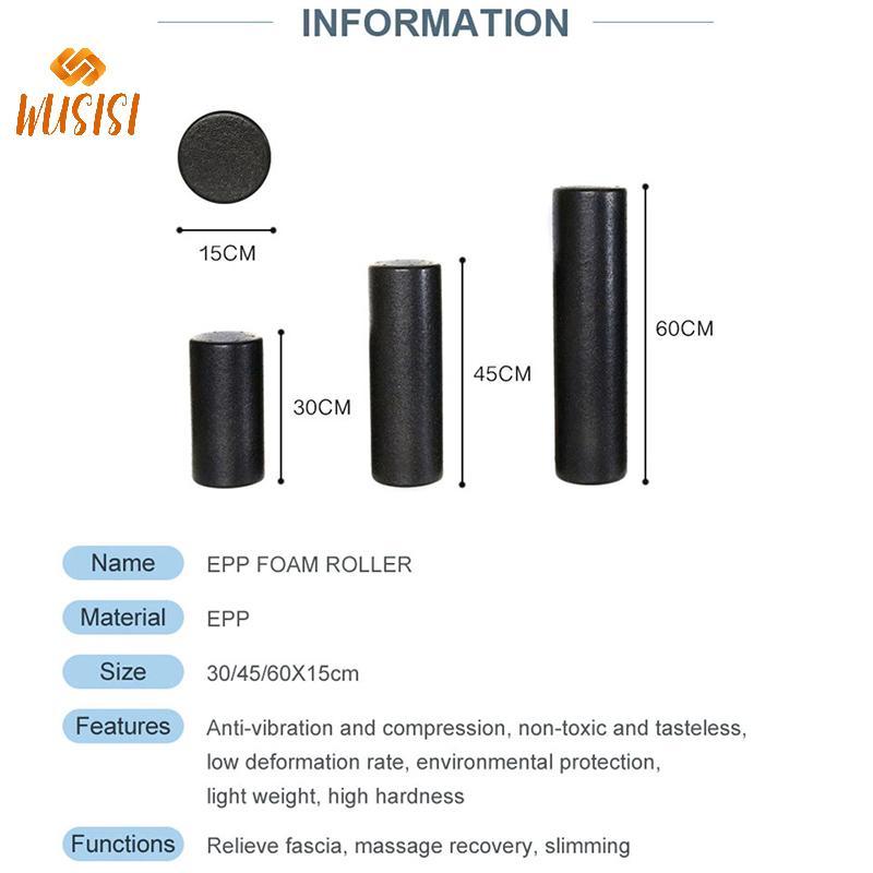 Con lăn xốp Yoga 3 kích cỡ - Thiết bị tập thể dục và massge mới