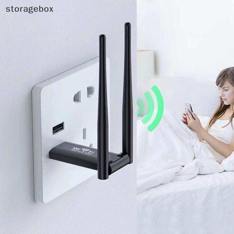 [Hộp lưu trữ] Bộ lặp Wifi USB 300M Bộ tăng cường tín hiệu Wi-Fi Bộ mở rộng không dây 2.4G Bộ chuyển đổi Wi Fi cho máy tính để bàn PC Laptop Đẹp