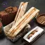 HFTOY 10 Chiếc Giấy Kraft Chống Dầu Túi Bánh Mì Dài Có Cửa Sổ Trong Suốt Baguette Nướng Túi Ngủ Cho Sự Kiện Tiệc Sinh Nhật ~