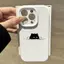 Màu đen trong nước cho 16 trường hợp iPhone 17Air Fine Hole Silicone Case 14 13 11Pro
