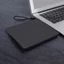 Ổ đĩa DVD CD gắn ngoài STABFOAM, Vỏ ổ đĩa DVD Slim Plug and Play, Ổ đĩa quang gắn ngoài màu đen 9.5mm USB 3.0 Ổ đĩa DVD gắn ngoài Máy tính xách tay