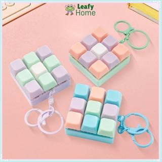[COD] Đồ chơi chìa khóa bàn phím LEAFYHOME 4, Móc khóa trò chơi bàn phím giải nén ngón tay chống căng thẳng, Nút DIY Keycap Quà tặng Giáng sinh Giảm căng thẳng Móc khóa cặp đôi bé trai bé gái