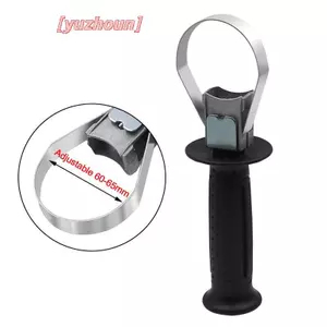 Điều chỉnh 60-65mm Búa điện Tay cầm phía trước Thay thế Giá đỡ máy khoan tác động cho 26 phụ kiện búa điện