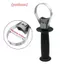 Điều chỉnh 60-65mm Búa điện Tay cầm phía trước Thay thế Giá đỡ máy khoan tác động cho 26 phụ kiện búa điện
