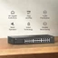 TP-Link LS1024G – Switch 24 cổng Gigabit giúp mở rộng hệ thống mạng ổn định cho văn phòng và doanh nghiệp