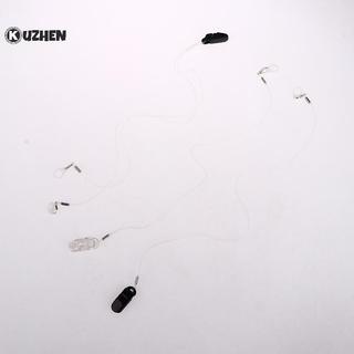 KUZHEN 1 Máy Trợ Thính Kẹp Dây Giá Đỡ Bảo Vệ Rơi Mất Hộp Bảo Quản HOT