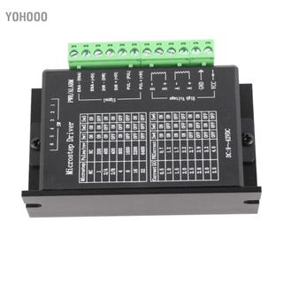 Yohooo Trình điều khiển động cơ bước 0,5-4A 9-40V DC Mô-đun điều khiển CNC với 32 Độ phân giải Microstep Bảo vệ ngắn mạch quá nhiệt cho 8 11 14 16 17