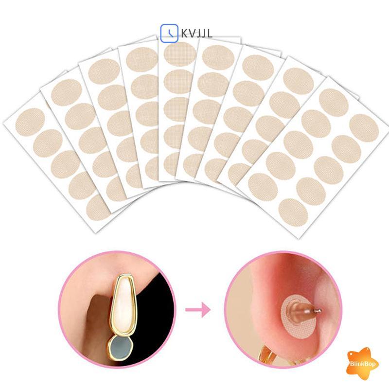 Miếng Dán Bảo Vệ Lỗ Tai Earlobe - Trong Suốt Ngăn Ngừa Co Giãn Và Rách