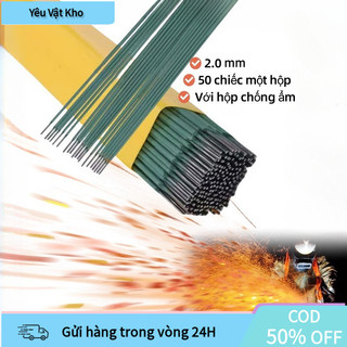 【COD】Que hàn điện xanh 2.0mm chất lượng cao, hàn được nhiều loại kim loại mỏng như sắt, inox, phù hợp sửa chữa tại nhà.