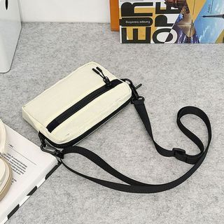 Túi đeo chéo NECKLACEMASK, Túi điện thoại Mini nhẹ màu trơn, Túi đi xe đạp du lịch dung tích lớn giải trí Du lịch hàng ngày