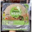 Vỏ Bánh Tortilla Wraps Hữu Cơ Nguyên Cám Hạt Lanh 372g (6 Miếng) – Vỏ Bánh Cuộn Wrap, Burritos, Pizza