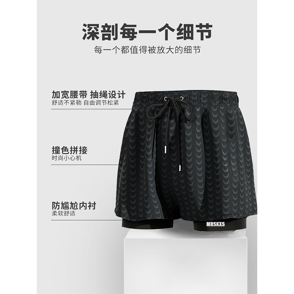 Quần Short Nam Phù Hợp Đi Biển Và Lướt Sóng, Thích Hợp Mùa Xuân Nóng