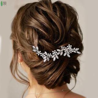 Cô Dâu Băng Đô Trang Sức Mềm Mại Handmade Cho Phù Dâu Tiệc Cưới