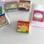 HFTOY 50 Tờ Phong Cách Nhật Bản Cổ Tự Dính Stiy Ghi Chú Tin Nhắn Stiers Kawaii Thêu Sò Note Đồ Dùng Văn Phòng Phẩm ~