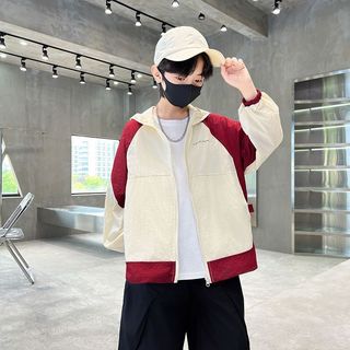 Áo khoác gió mỏng cho bé trai - áo chống nắng có mũ thoáng khí phong cách thể thao