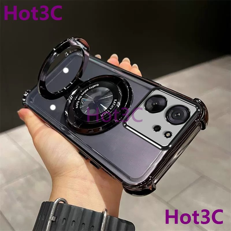 Ốp Lưng Dành Cho Xiamo 13T / Xiaomi 13T Pro 5G tpu Chống Sốc Giá Đỡ Điện Thoại Di Động SJZJ