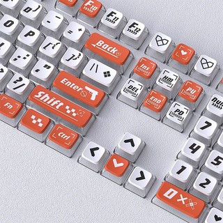 [Ship nhanh] Keycap CSGO xuyên led 4 cạnh- 125 phím - nhựa PBT - profile CHERRY - Đóng khay - CooBeStore