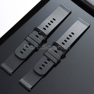Dây đeo đồng hồ bằng nhựa PVC phát hành nhanh 20 / 22mm để thay thế dây đeo đồng hồ cổ điển cho thể thao dành cho nam nữ Dây đeo cổ tay