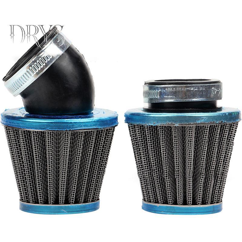 (TFT) Bộ Lọc Không Khí Xe Máy 35 38 40 42 48 50 58 60 Mm Hình Nấm Lọc ATV Bụi Bẩn Xe Đạp Xe Tay Ga Xe Đạp Đường Phố Xe Máy Lọc Một Phần MỚI