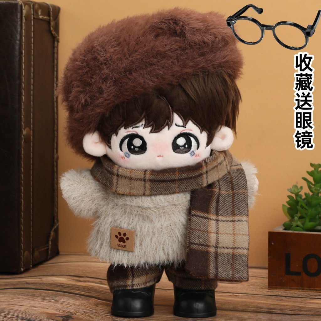 10cm20cm Cotton Búp Bê Quần Áo Bé Dễ Thương Sang Trọng Búp Bê Búp Bê Anh Bộ Đồ Trang Phục Cổ Quần Áo 3.14