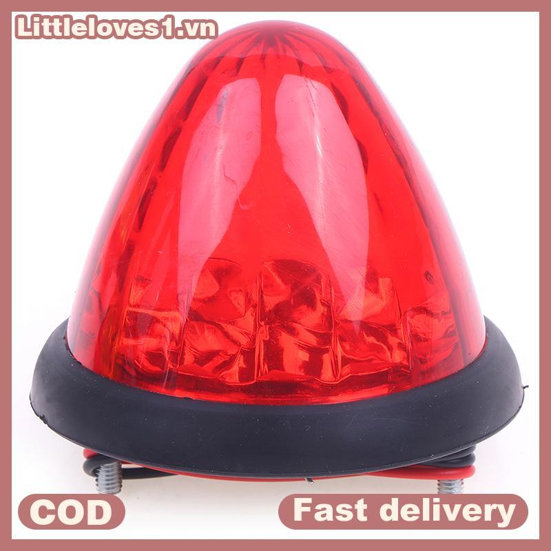 Littleloves1 Đèn đánh dấu bên ô tô 12V 24V Tự động giải phóng mặt bằng Bút đánh dấu bên đuôi Đèn tín hiệu Đèn báo phía sau Cảnh báo đỗ xe Bật VN