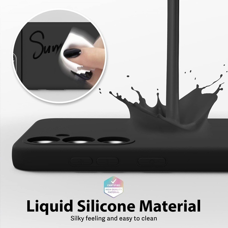 Ốp Điện Thoại Silicon TPU Siêu Mềm Cho Samsung Galaxy S26/S26+/S26 Ultra, Chính Hãng, Siêu Mỏng, Bảo Vệ